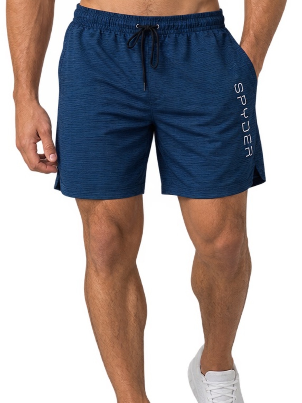 Spyder Men's Navy to Royal Blue Gradient Swim Shorts